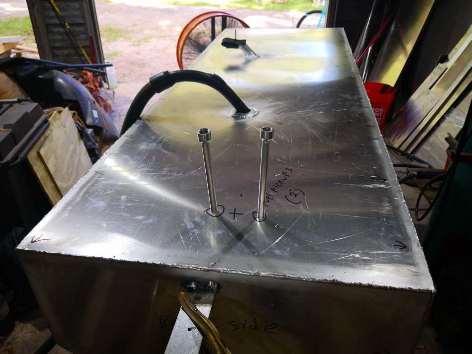 Aluminum Fuel Tank Fabrication and Repair.
